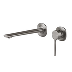 Phoenix Vask SwitchMix Wall Basin & Bath Mixer Trim Only - LF Brushed Carbon - 139-2812-31-1