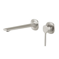 Phoenix Vask SwitchMix Wall Basin & Bath Mixer Trim Only - LF Brushed Nickel - 139-2812-40-1