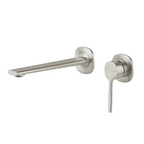 Phoenix Vask SwitchMix Wall Basin & Bath Mixer Trim Only - LF Brushed Nickel - 139-2812-40-1