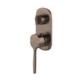 Phoenix Vask SwitchMix Shower/Bath Diverter Wall Mixer (Includes In-Wall Body) - LF Brushed Bronze