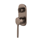 Phoenix Vask SwitchMix Shower/Bath Diverter Wall Mixer (Includes In-Wall Body) - LF Brushed Bronze