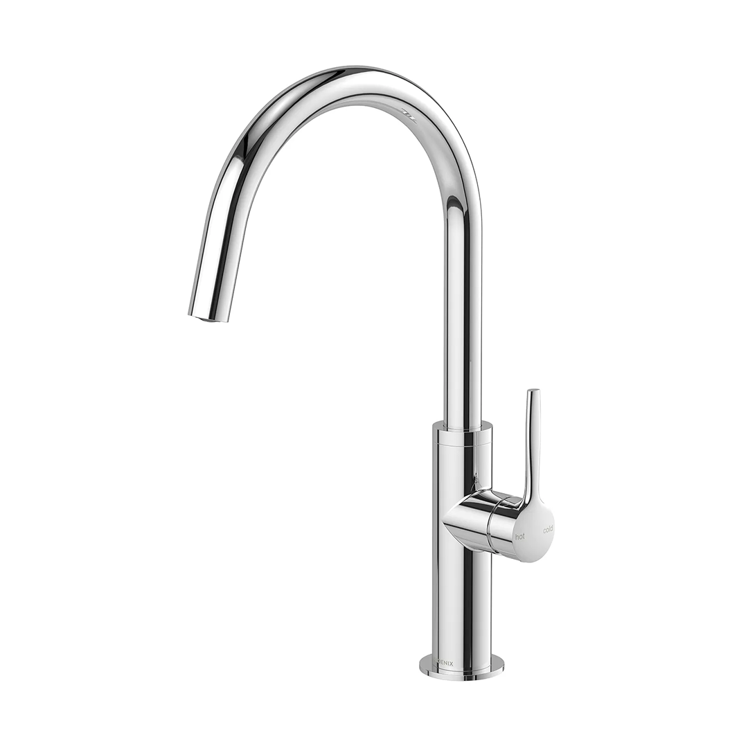 Phoenix Vask Sink Mixer 190mm - LF Chrome - 139-7330-00-1