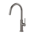 Phoenix Vask Sink Mixer 190mm - LF Brushed Carbon - 139-7330-31-1