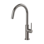 Phoenix Vask Sink Mixer 190mm - LF Brushed Carbon - 139-7330-31-1
