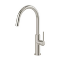 Phoenix Vask Sink Mixer 190mm - LF Brushed Nickel - 139-7330-40-1