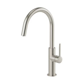 Phoenix Vask Sink Mixer 190mm - LF Brushed Nickel - 139-7330-40-1