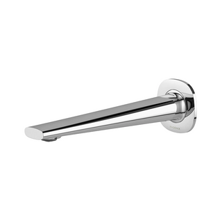 Phoenix Vask Wall Basin & Bath 200mm Spout - LF Chrome - 139-7610-00-1