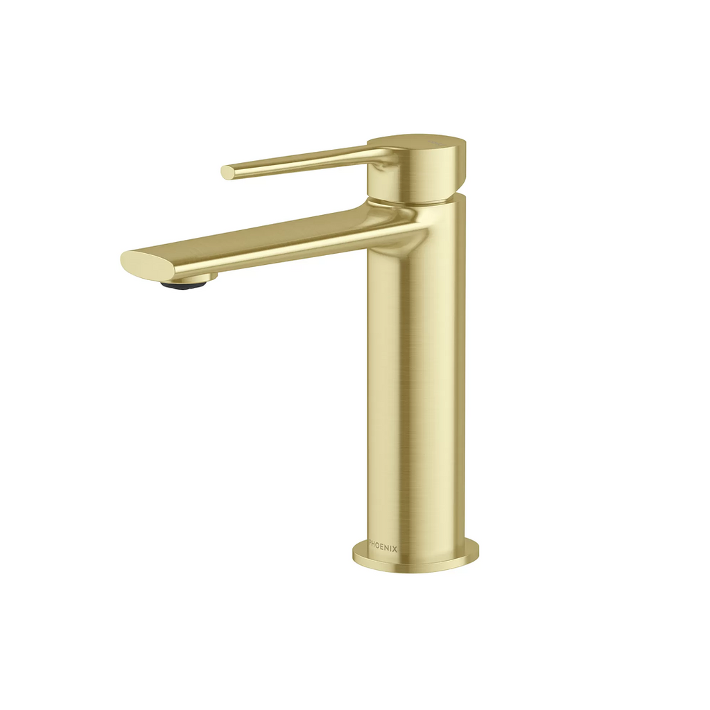 Phoenix Vask Basin Mixer - LF Brushed Gold - 139-7700-12-1