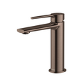 Phoenix Vask Basin Mixer - LF Brushed Bronze