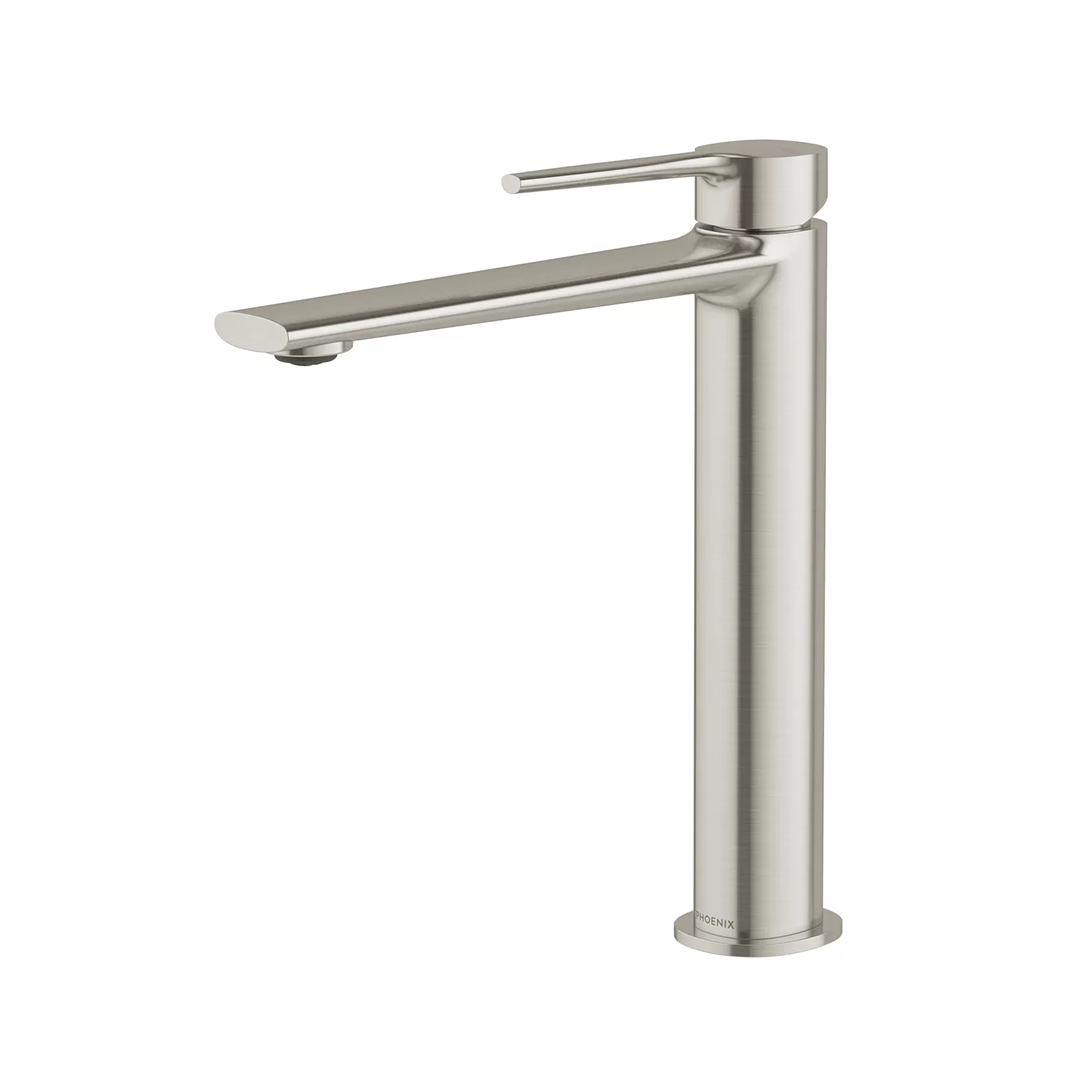 Phoenix Vask Vessel Basin Mixer - LF Brushed Nickel - 139-7900-40-1