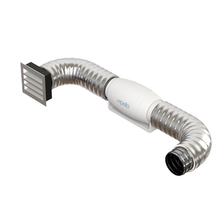 Expella Quiet Flow Exhaust Kit - 1406220
