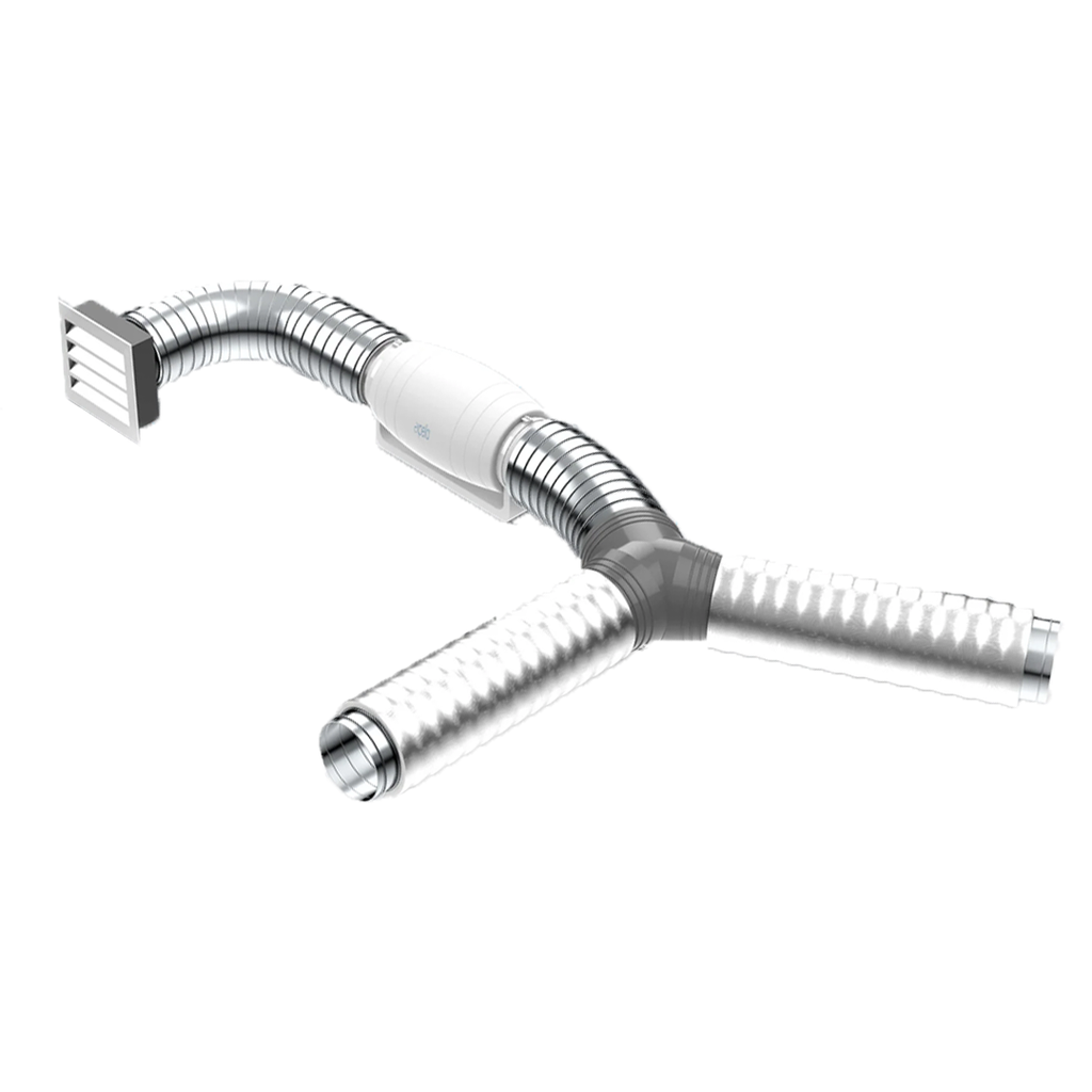 Expella Quiet Flow Multi Inline Exhaust Kit (840m³/hr)  - 1406340