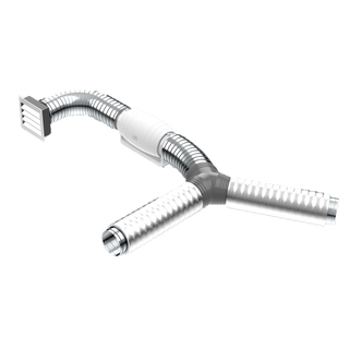 Expella Quiet Flow Multi Inline Exhaust Kit (840m³/hr)  - 1406340