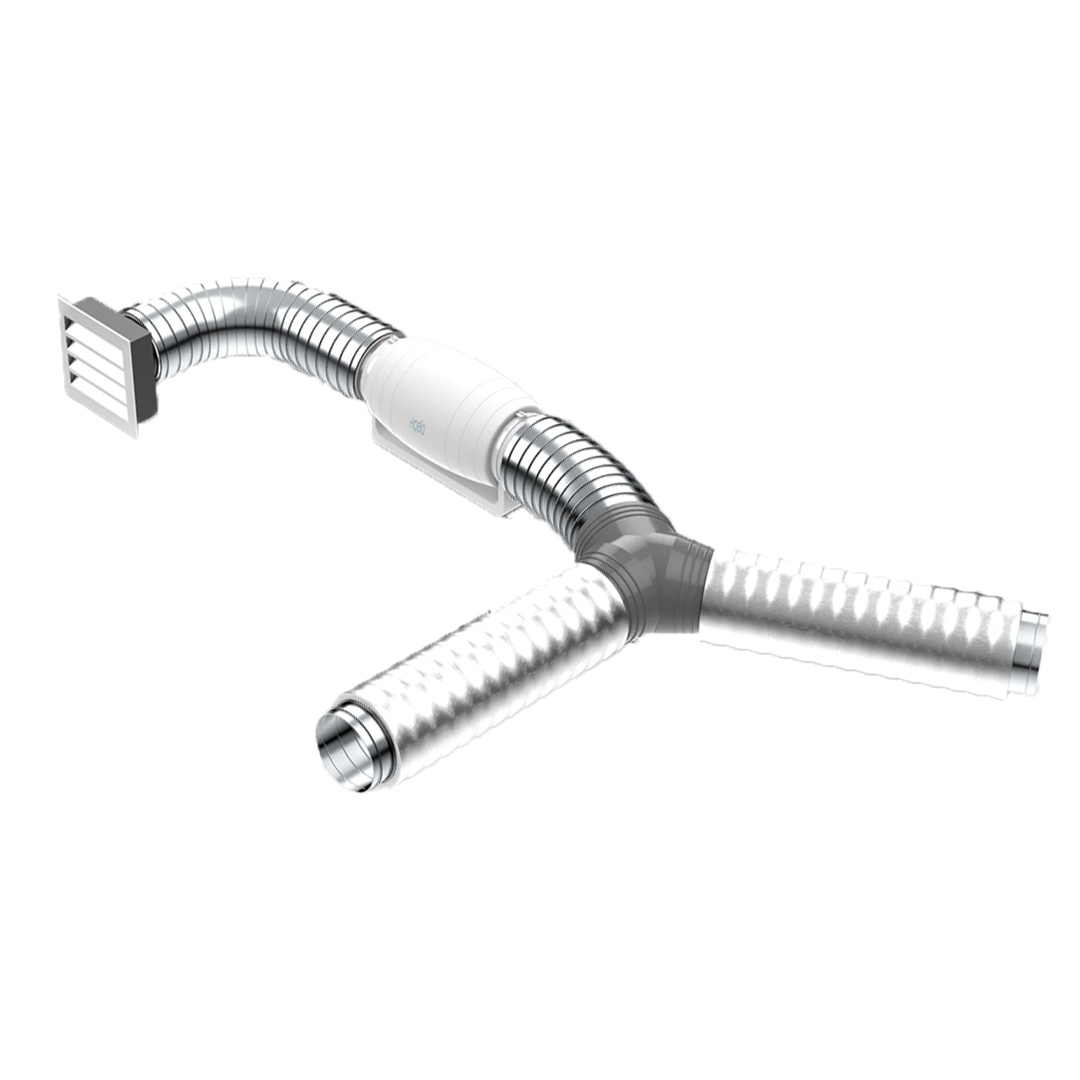 Expella Quiet Flow Multi Inline Exhaust Kit (840m³/hr)  - 1406340