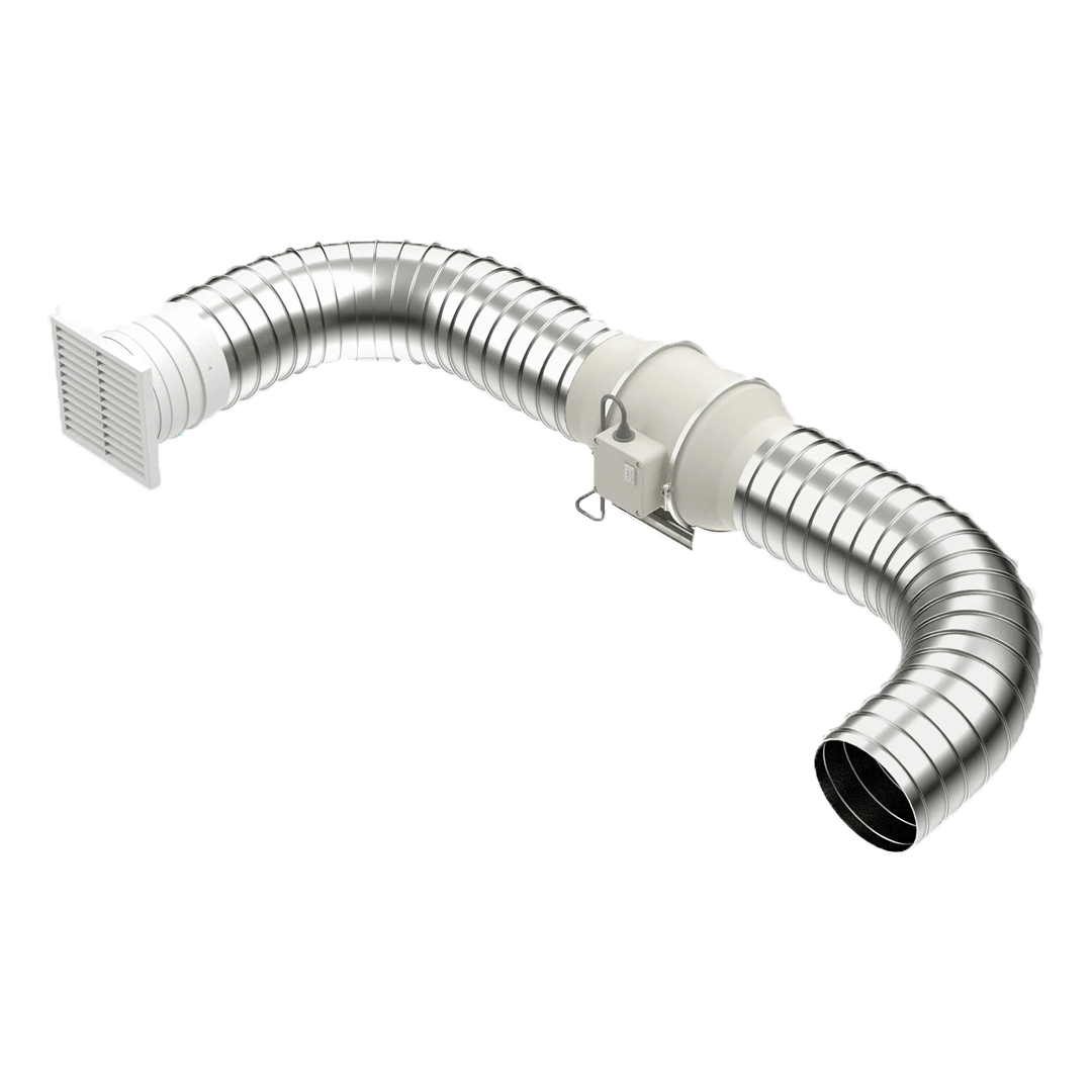 Expella Shadowline 1200mm Diffuser Pro Standard Inline Exhaust Kit - 1SLD1200P + 1406530