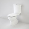 Caroma Profile 4 Trident Connector Close Coupled P-Trap Toilet Suite - Bottom Inlet - 912423W