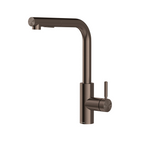 Phoenix Vivid MKII L-Shaped 230mm Pull Out Sink Mixer - LF Brushed Bronze