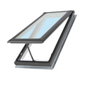 Velux VS 780 x 780mm Manual Opening Pitched Roof Skylight - Includes FSLH Pleated Translucent Blinds - VS M02 2004AD + FSLH M02 1016SWL