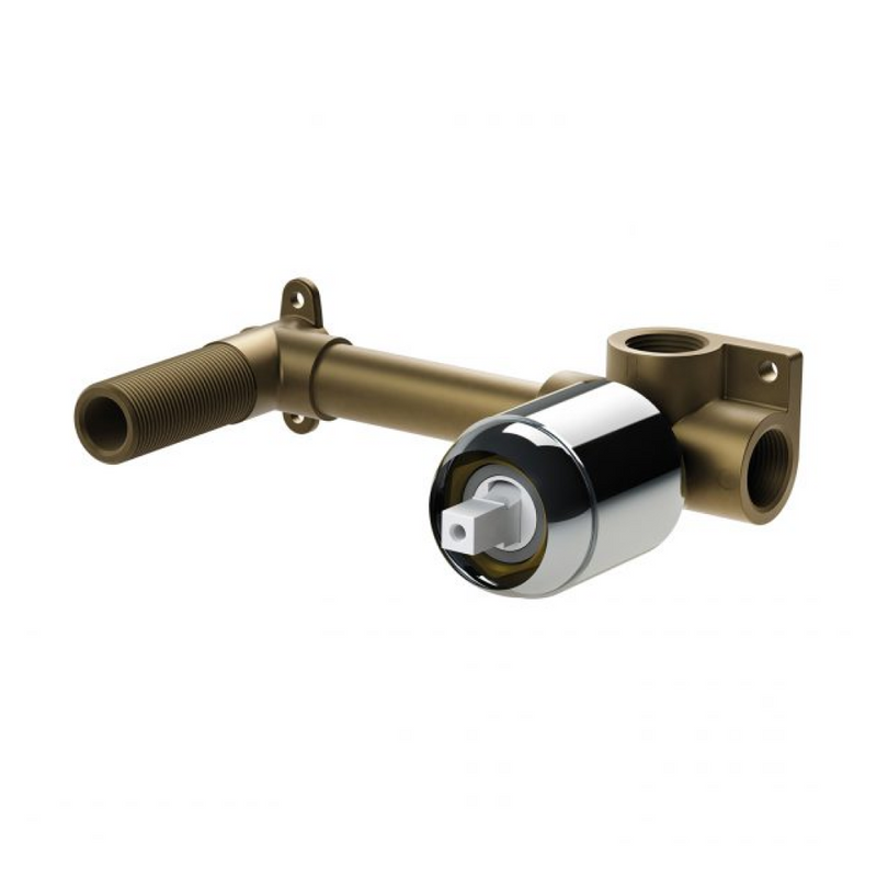 Phoenix Builders In-Wall Mixer Body Set Breech Only - LF Chrome