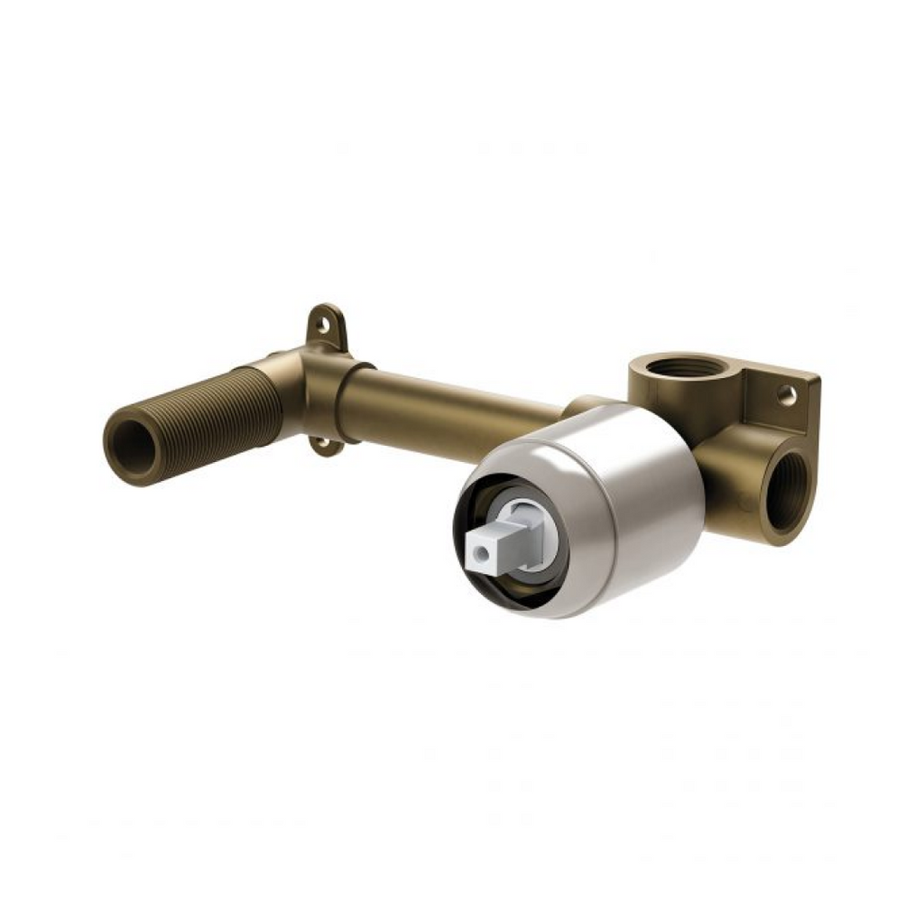 Phoenix Builders In-Wall Mixer Body Set Breech Only - LF Brushed Nickel - 150-7811-40-1