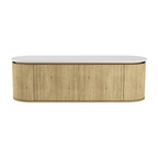 Fienza Empire Pill 1500 Wall Hung Cabinet - Scandi Oak 150AS-C