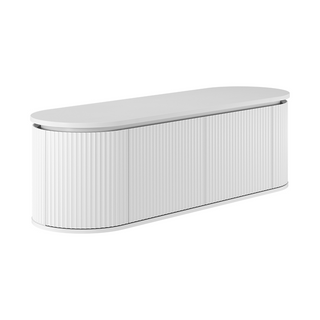 Fienza Empire Pill 1500 Wall Hung Cabinet - Satin White 150AW-C