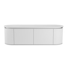 Fienza Empire Pill 1500 Wall Hung Cabinet - Satin White 150AW-C