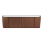 Fienza Empire Pill 1500 Wall Hung Cabinet - Walnut 150AWA-C