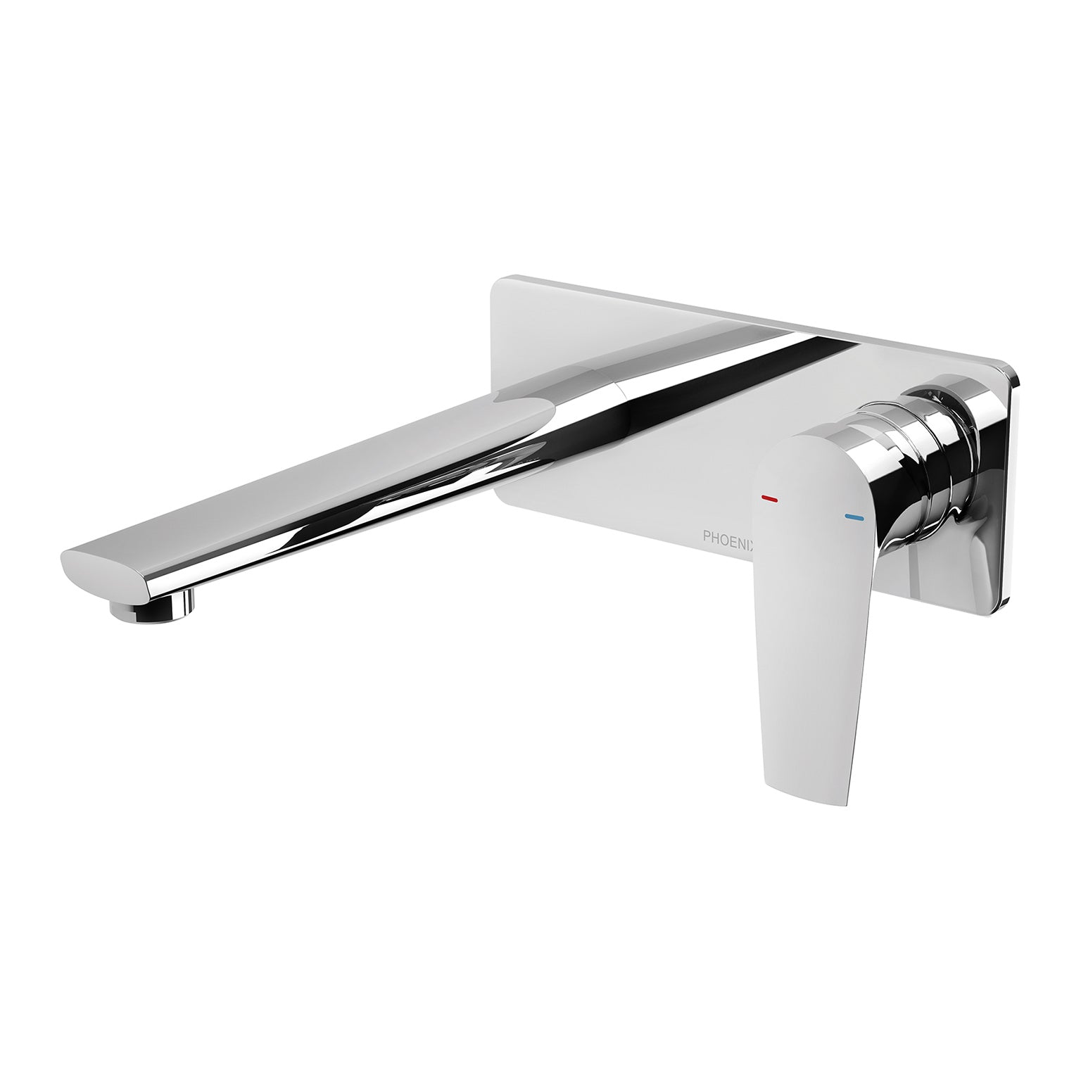 Phoenix Arlo 200mm 6 Star Wall Basin/Basin Mixer Trim - LF Chrome - 151-7815-00-1