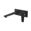 Phoenix Arlo 200mm 6 Star Wall Basin/Basin Mixer Trim - LF Matte Black - 151-7815-10-1