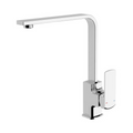 Phoenix Teva 6 Star Squareline 200mm Sink Mixer - LF Chrome - 152-7345-00-1