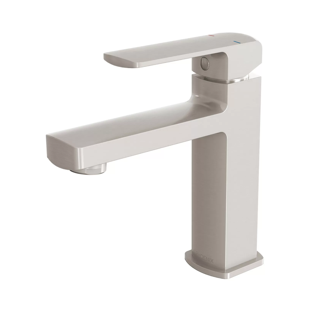 Phoenix Teva 6 Star Basin Mixer - LF Brushed Nickel - 152-7704-40-1