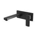 Phoenix Teva 200mm 6 Star Wall Basin/Basin Mixer Trim - LF Matte Black - 152-7815-10-1