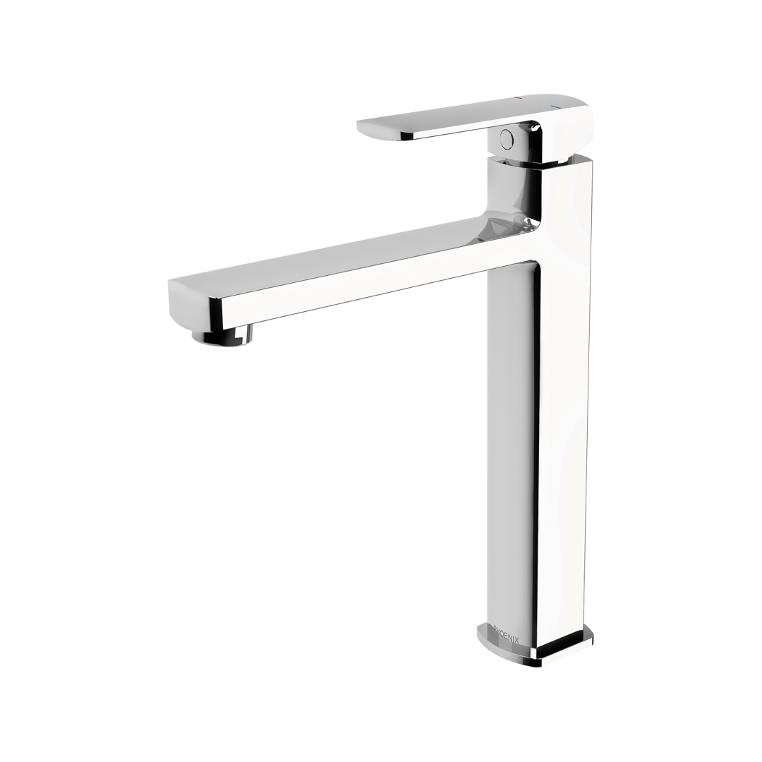 Phoenix Teva 6 Star Vessel Basin Mixer - LF Chrome - 152-7901-00-1