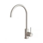 Phoenix Pina 6 Star Gooseneck 200mm Sink Mixer - LF Brushed Nickel - 153-7331-40-1