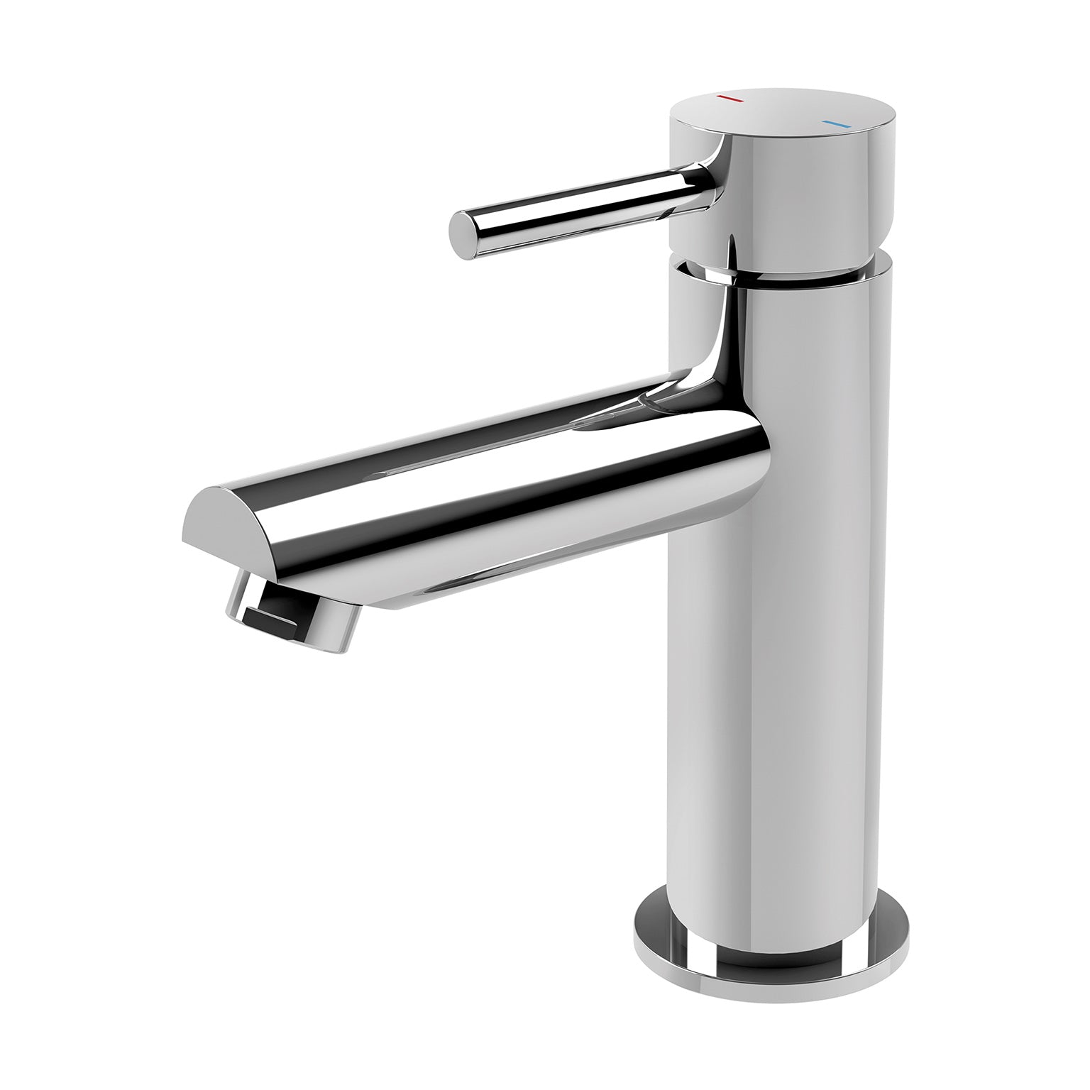 Phoenix Pina Basin Mixer 6 Star - LF Chrome - 153-7704-00-1
