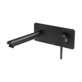 Phoenix Pina 180mm 6 Star Wall Basin/Basin Mixer Trim - LF Matte Black - 153-7815-10-1