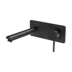 Phoenix Pina 180mm 6 Star Wall Basin/Basin Mixer Trim - LF Matte Black - 153-7815-10-1