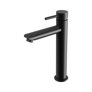 Phoenix Pina 6 Star Vessel Basin Mixer - LF Matte Black - 153-7901-10-1