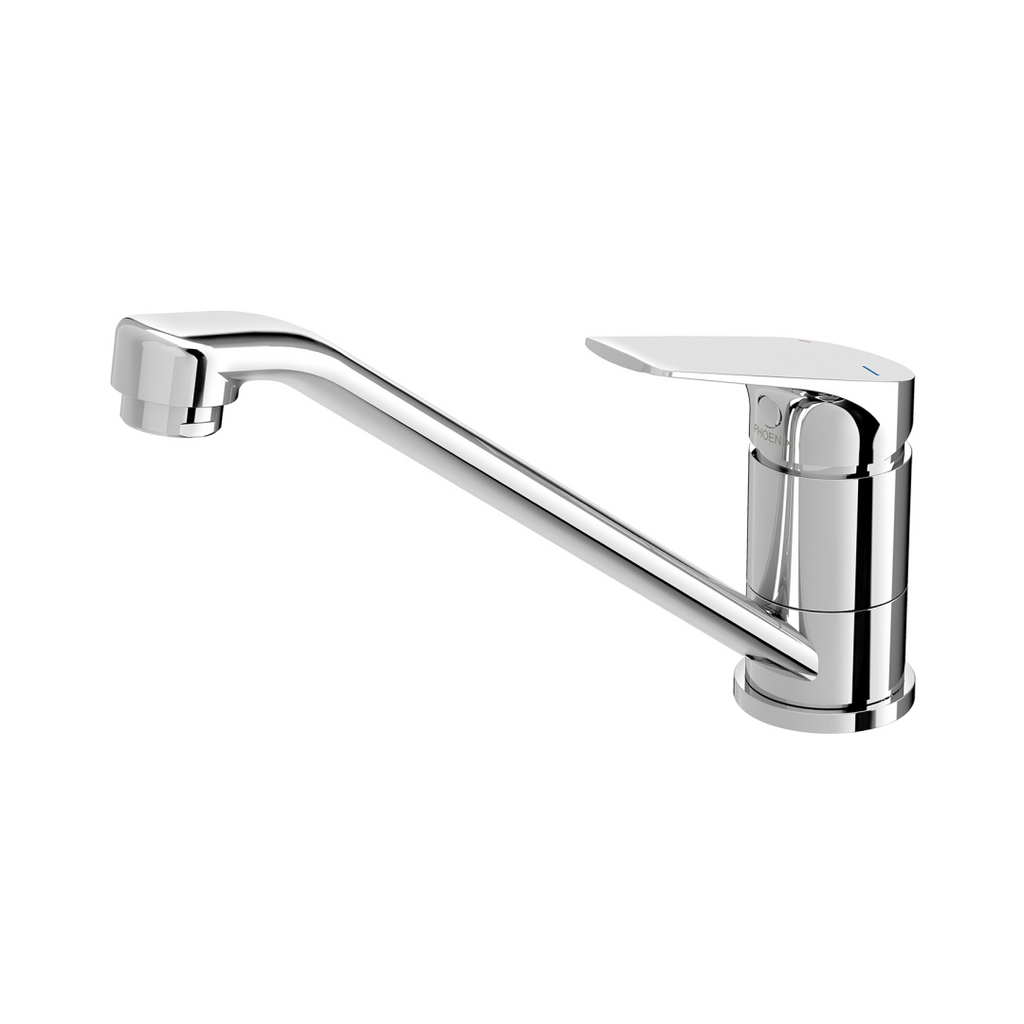Phoenix Ivy MKII 6 Star Swivel Sink Mixer - LF Chrome - 154-7301-00-1