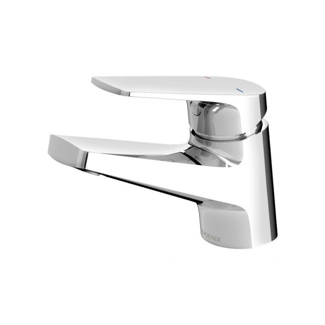 Phoenix Ivy MKII Fixed Basin Mixer - LF Chrome - 154-7700-00-1