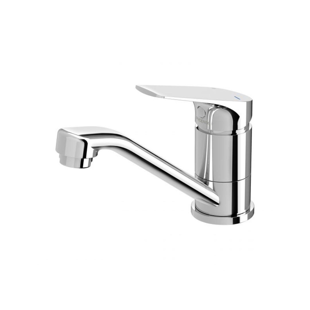 Phoenix Ivy MKII 6 Stars Swivel Basin Mixer - LF Chrome - 154-7711-00-1