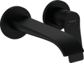Hansgrohe Vivenis Wall Basin Mixer 192 (Requires In-Wall Body) LF - Matte Black 75050673