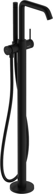 Hansgrohe Tecturis S Floorstanding Bath Mixer - Matte Black 73440673