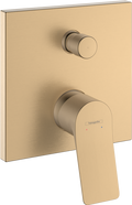 Hansgrohe Vivenis Diverter Wall Mixer (Requires IBox In-Wall Body) - Brushed Bronze 75415143