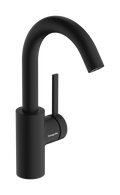 Hansgrohe Zesis S Basin Mixer 210 Coolstart with Swivel Spout - Matte Black 74741670