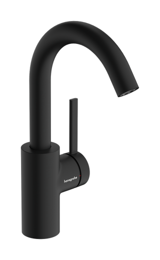 Hansgrohe Zesis S Basin Mixer 210 Coolstart with Swivel Spout - Matte Black 74741670