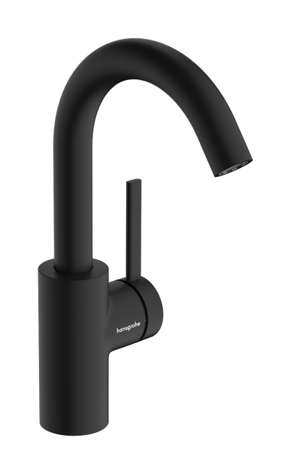Hansgrohe Zesis S Basin Mixer 210 Coolstart with Swivel Spout - Matte Black 74741670