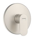 Hansgrohe Rebris S Wall Mixer (Requires iBox In-Wall Body) - Brushed Nickel 72667823