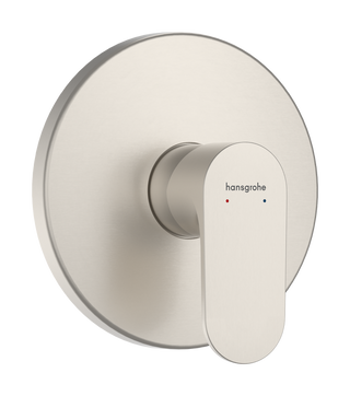 Hansgrohe Rebris S Wall Mixer (Requires iBox In-Wall Body) - Brushed Nickel 72667823